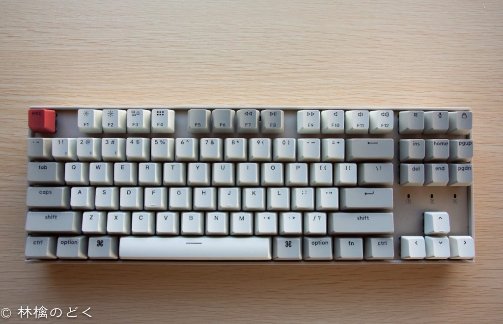 Keychron K8（ノンバックライト）