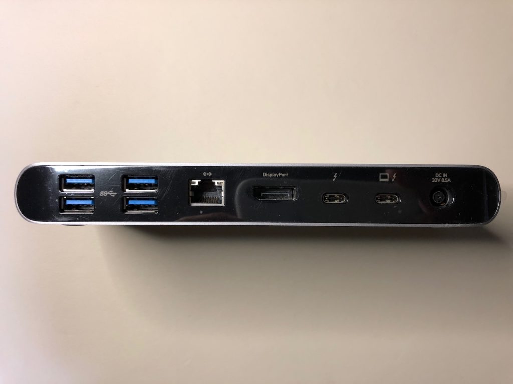 belkinのThunderbolt 3 dock