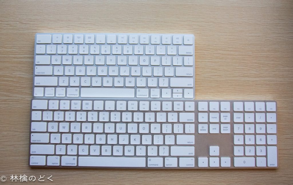 Apple Magic KeyBoard（前モデル）