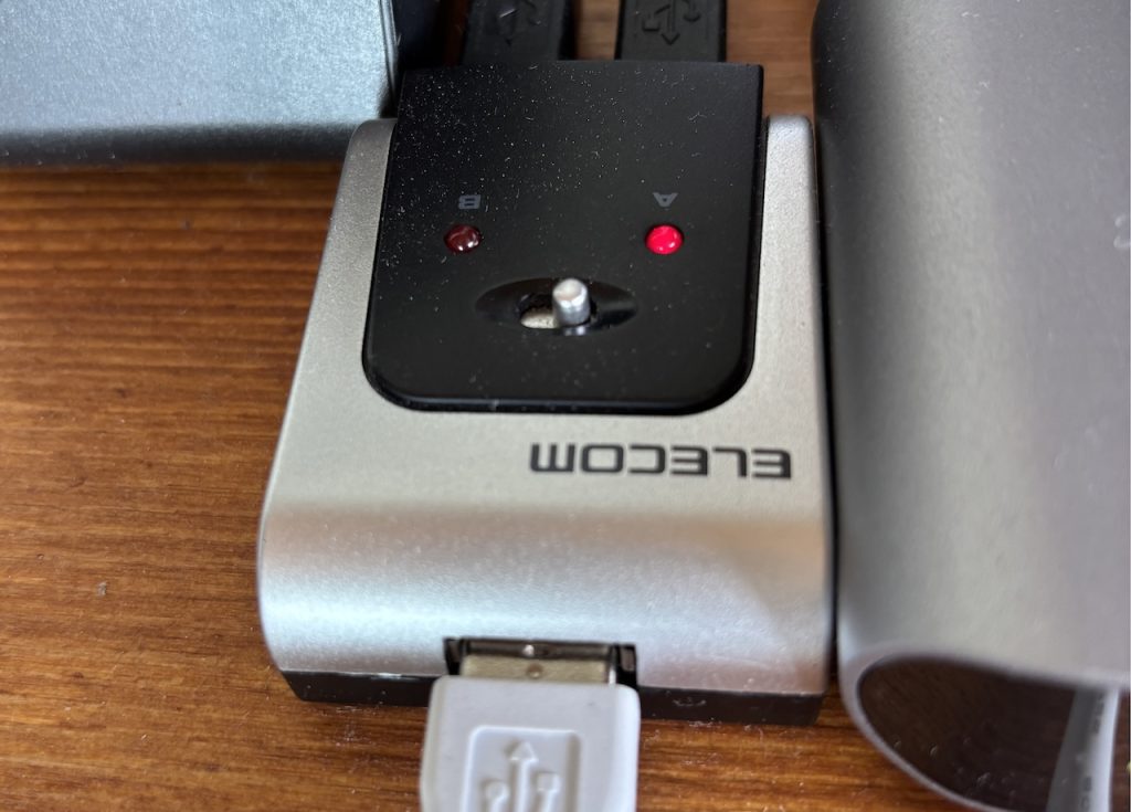 エレコムUSB切替機